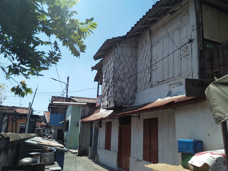 Kampung Lawang Seketeng Surabaya